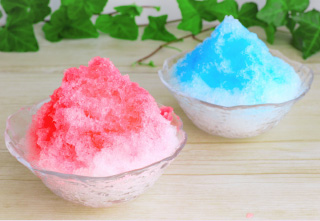 鬼からの挑戦状!冬のかき氷~特製シロップをかけて~