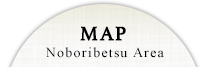 MAP Noboribetsu Area