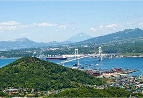 Mt. Sokuryo Observatory Deck