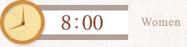 8：00