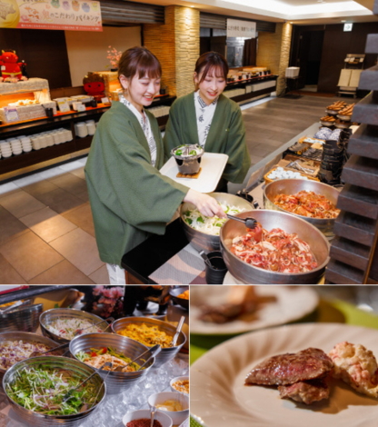 バイキング　メニュー例